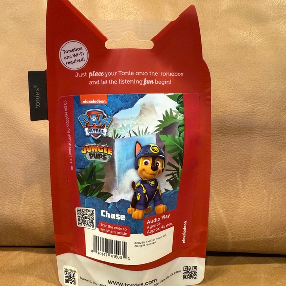 Chase Jungle Pup Tonie - Picture 2 of 2